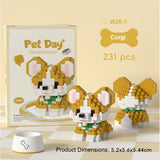 Brick Dogs - The Mini Brick Dog Collection