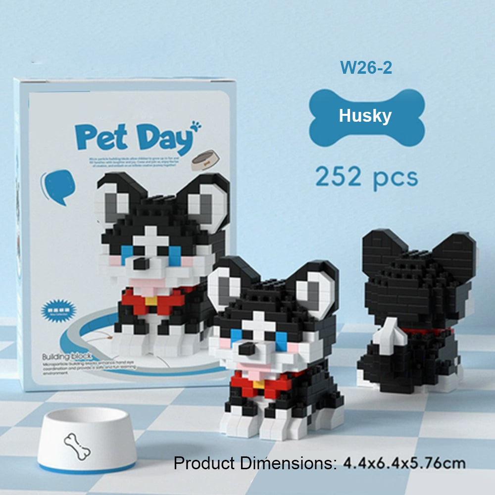 Brick Dogs - The Mini Brick Dog Collection