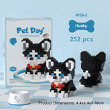 Brick Dogs - The Mini Brick Dog Collection