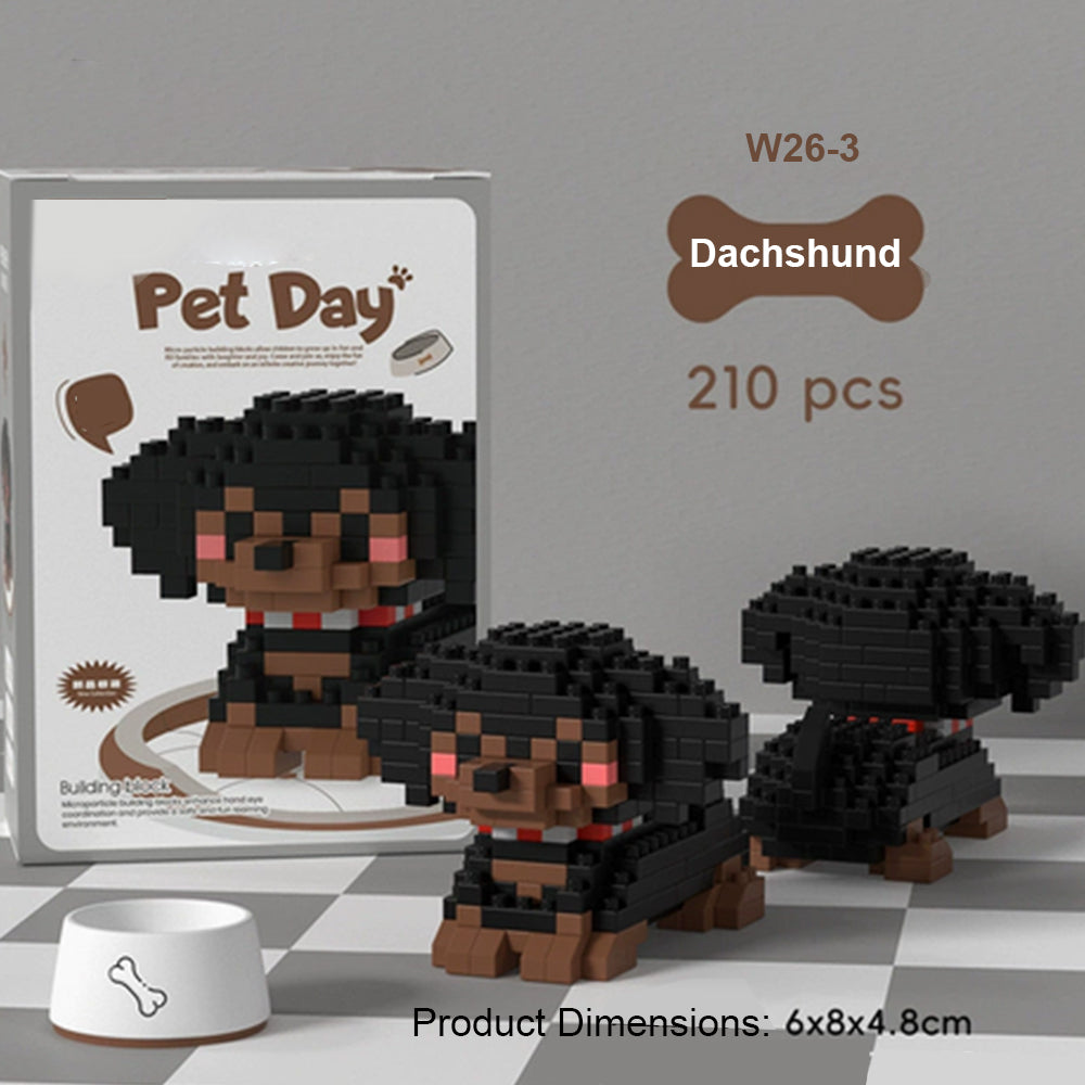 Brick Dogs - The Mini Brick Dog Collection