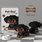 Brick Dogs - The Mini Brick Dog Collection