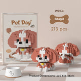Brick Dogs - The Mini Brick Dog Collection