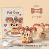 Brick Dogs - The Mini Brick Dog Collection
