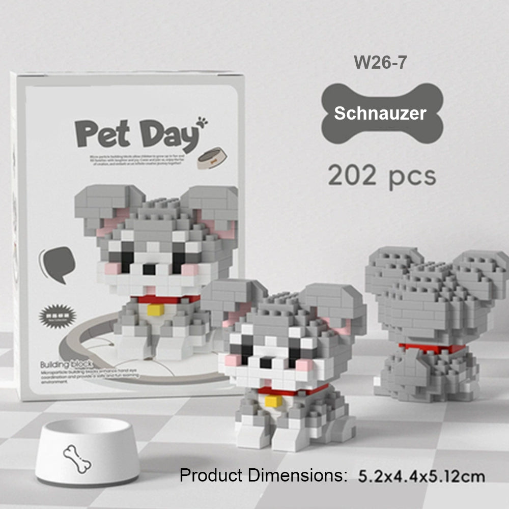 Brick Dogs - The Mini Brick Dog Collection