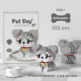 Brick Dogs - The Mini Brick Dog Collection