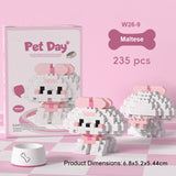 Brick Dogs - The Mini Brick Dog Collection