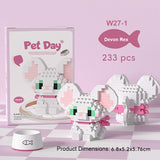 Brick Cats - The Mini Brick Dog Collection
