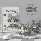 Brick Cats - The Mini Brick Dog Collection