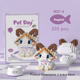 Brick Cats - The Mini Brick Dog Collection