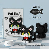 Brick Cats - The Mini Brick Dog Collection