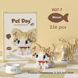 Brick Cats - The Mini Brick Dog Collection