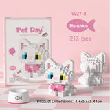 Brick Cats - The Mini Brick Dog Collection