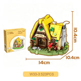 Fairy Tale Town Building Block Set