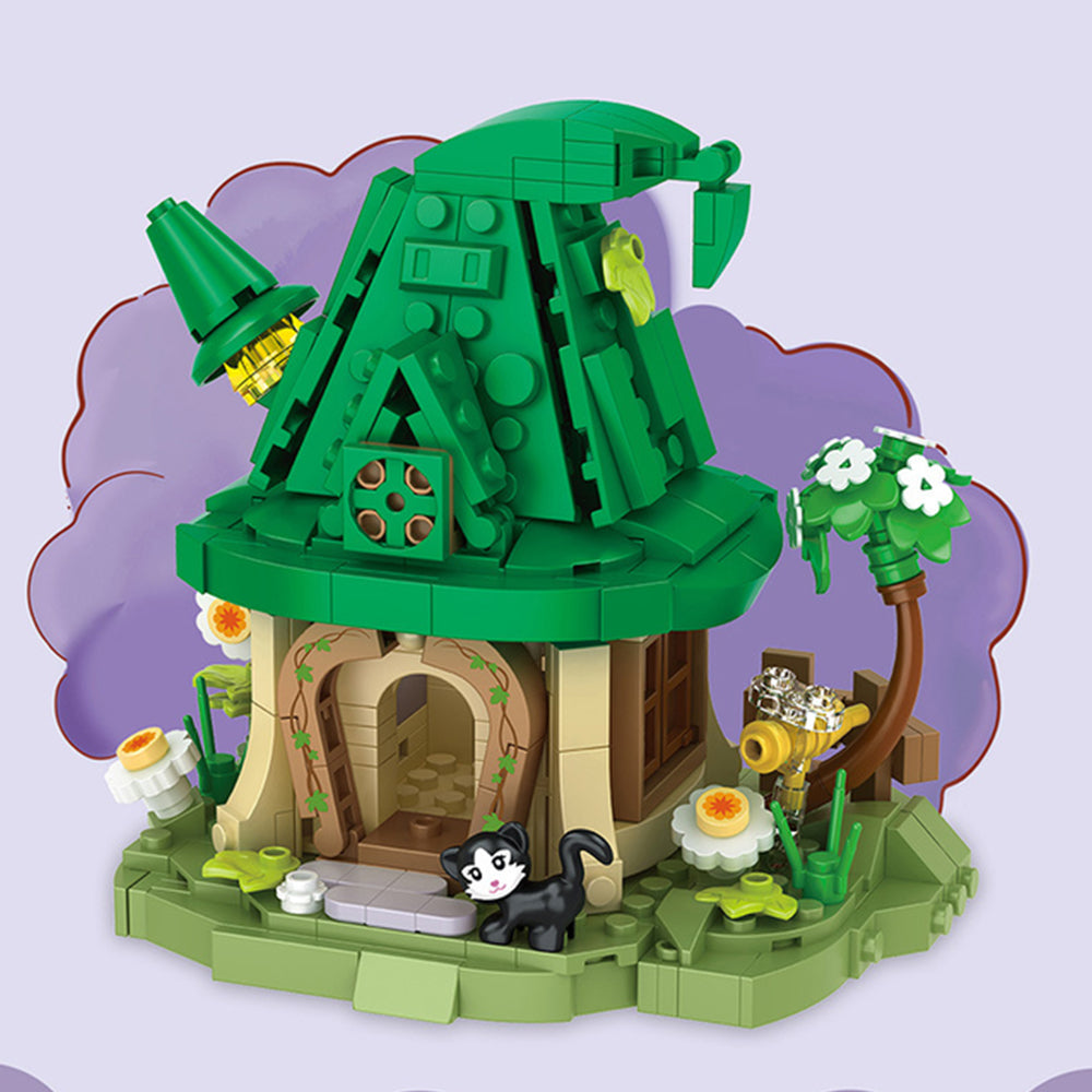 Fairy Tale Town Building Block Set