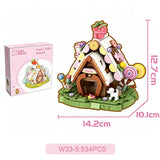 Fairy Tale Town Building Block Set