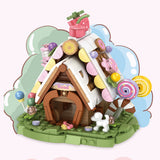 Fairy Tale Town Building Block Set