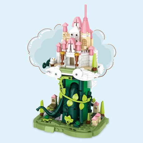 Fairy Tale Town Building Block Set