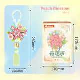 Wish Flower Building Block Charm