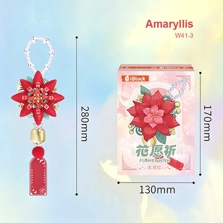 Wish Flower Building Block Charm