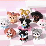 Brick Dogs - The Mini Brick Dog Collection