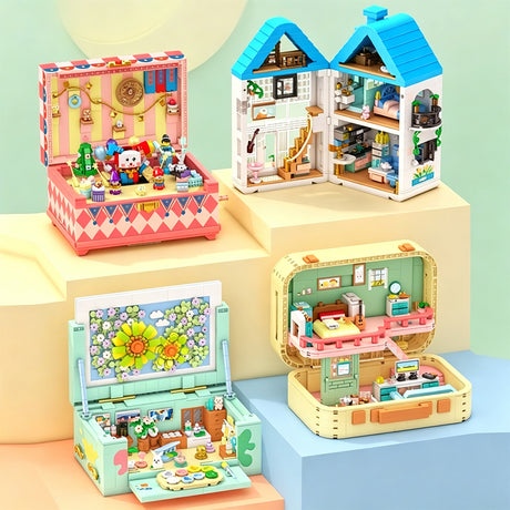 Box of Wonders Building Block Set
