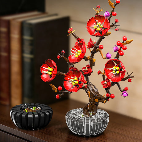 Plum Blossom Building Block Set