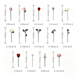 Moonlit Rose Building Bouquet Set