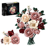 Moonlit Rose Building Bouquet Set