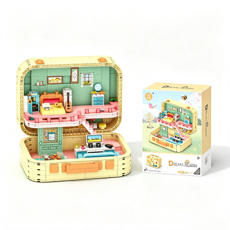 Box of Wonders Building Block Set