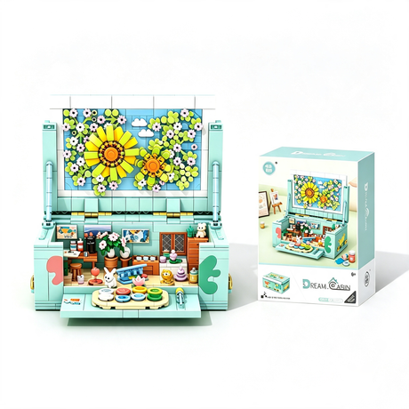 Box of Wonders Building Block Set
