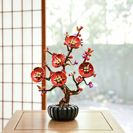 Plum Blossom Building Block Set