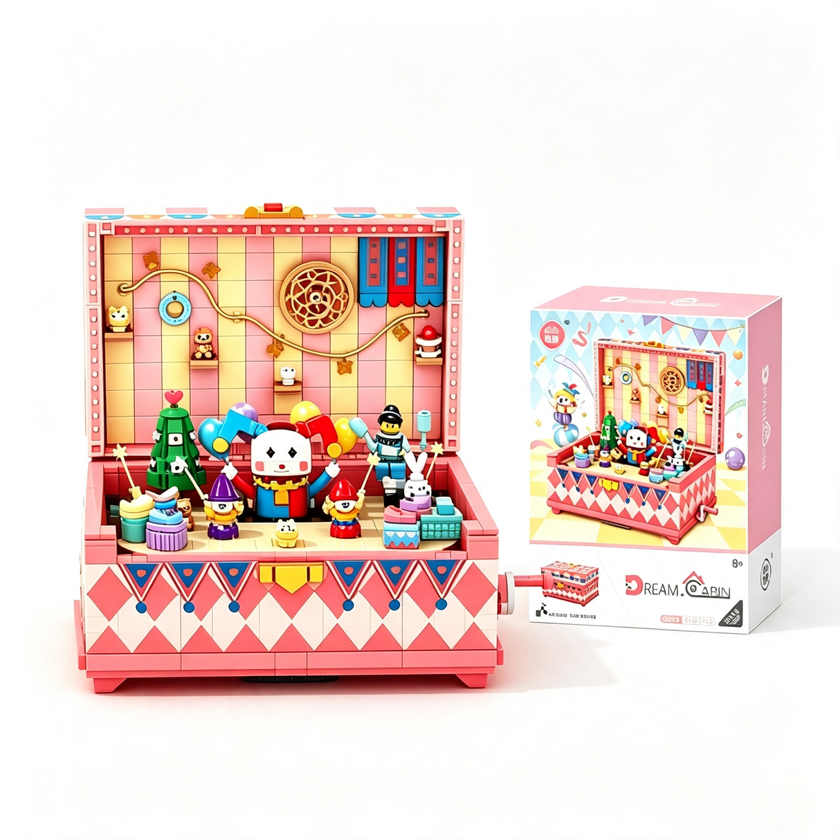 Box of Wonders Building Block Set