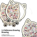 Cartoon Cat Wooden Educational Puzzle