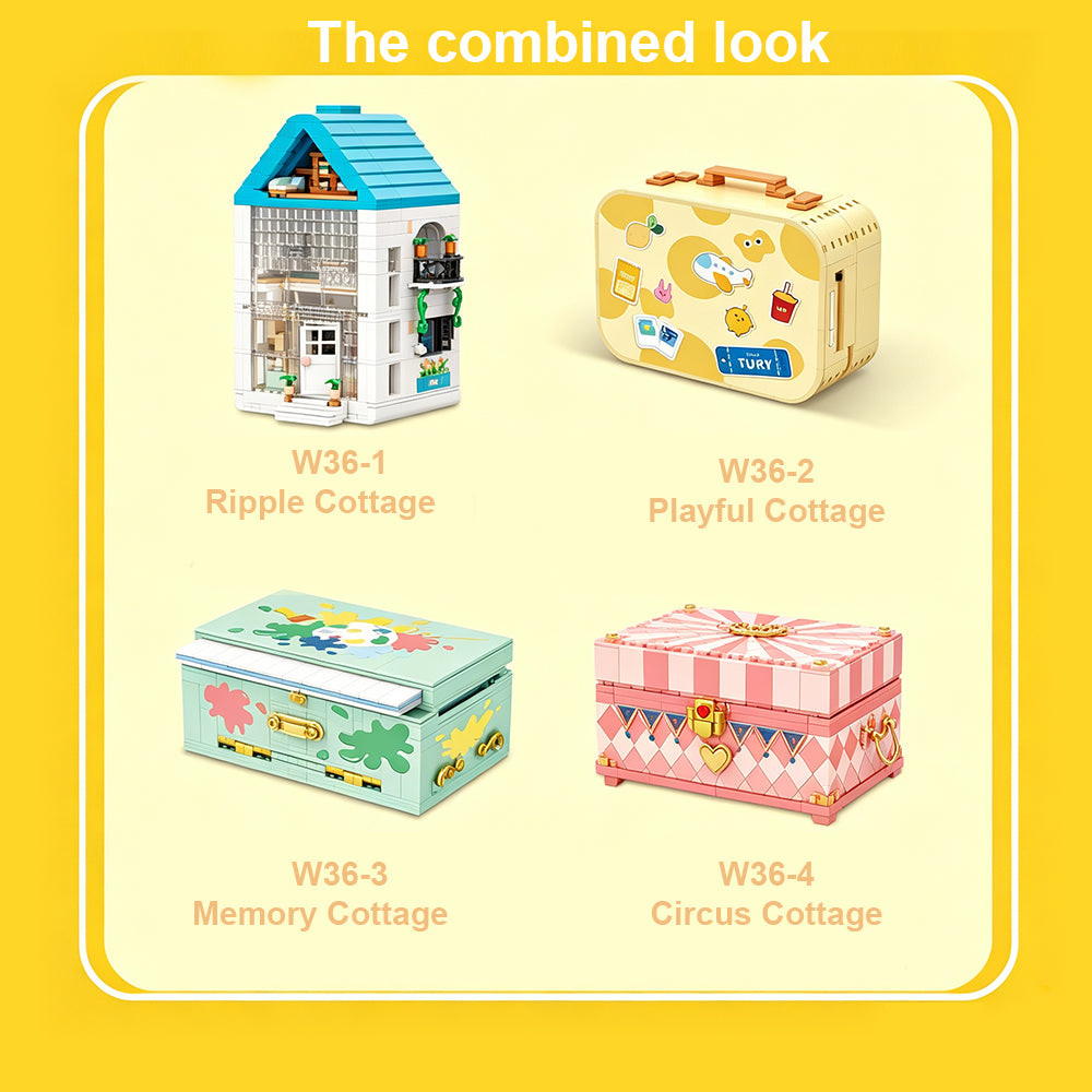 Box of Wonders Building Block Set