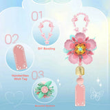 Wish Flower Building Block Charm