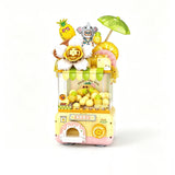 Dopamine Mini Gacha Machine Building Block Set