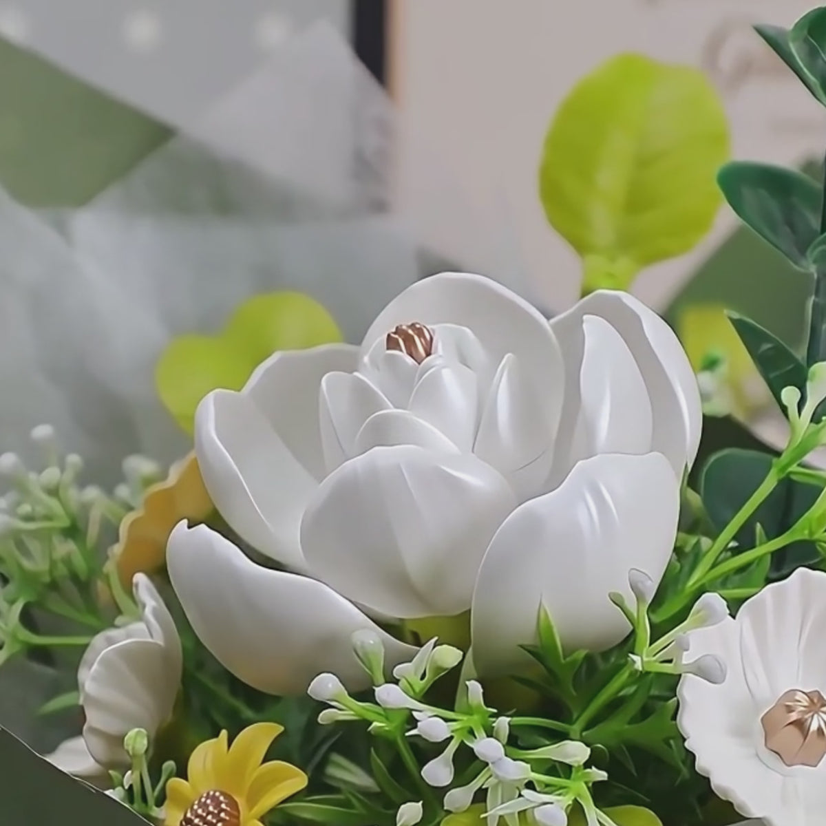 Handheld Rose  Building Bouquet Set