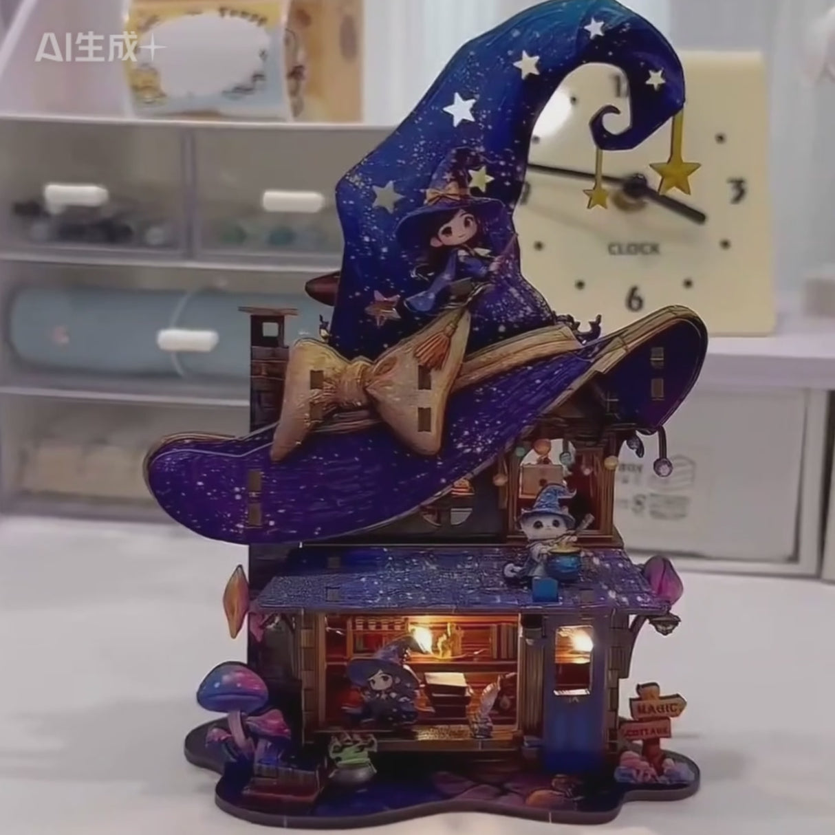 Witch’s Magic House 3D Puzzle