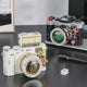 Retro Camera Building Blocks Set