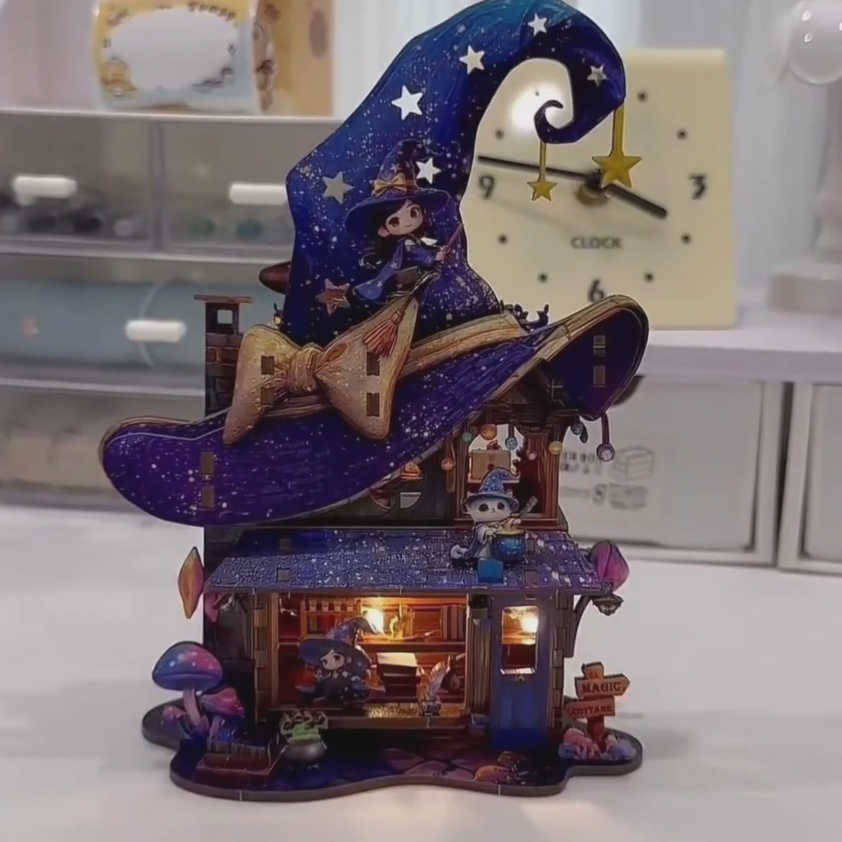 Witch’s Magic House 3D Puzzle