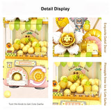 Dopamine Mini Gacha Machine Building Block Set