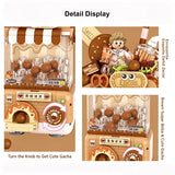 Dopamine Mini Gacha Machine Building Block Set