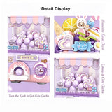 Dopamine Mini Gacha Machine Building Block Set